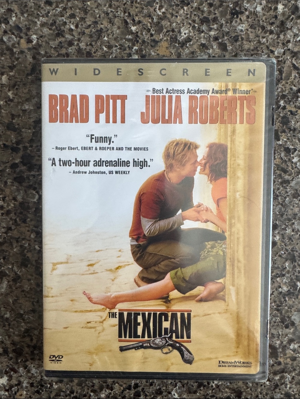 NEW The Mexican 2001 DVD - Brad Pitt & Julia Roberts - Never Opened